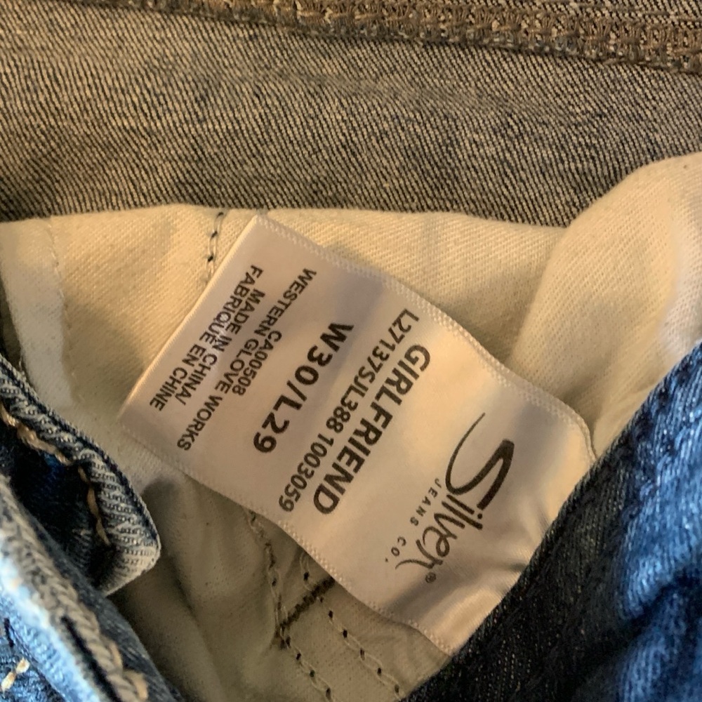 Silver Jeans Classic Blue Denim
